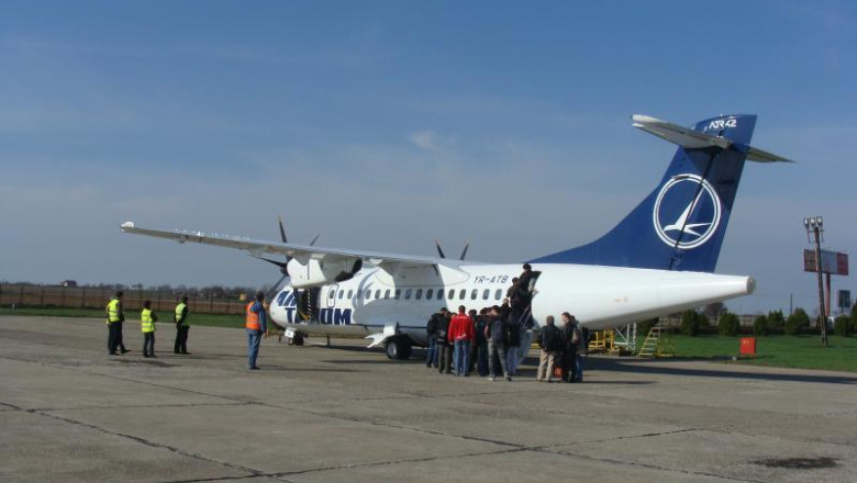 Aeroportul din Oradea va avea o pista noua. Investitia se ridica la 17 milioane de euro Imagine