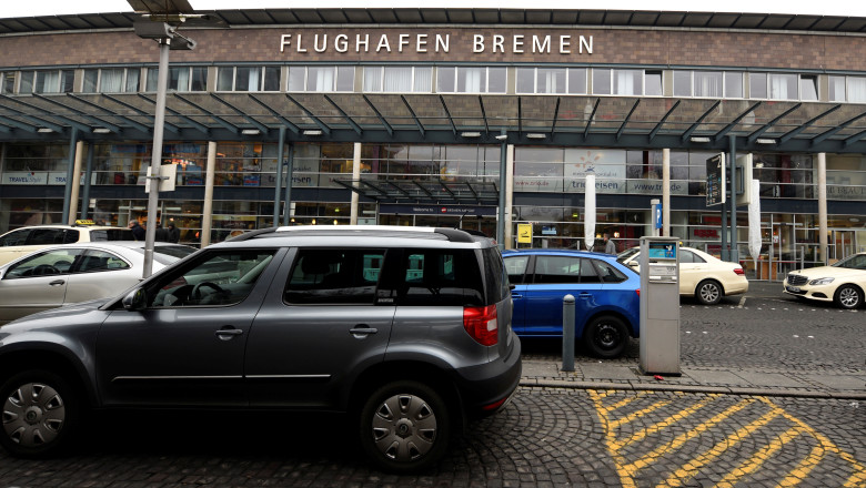 Aeroportul din orasul german Bremen a fost inchis temporar din cauza unei drone Imagine