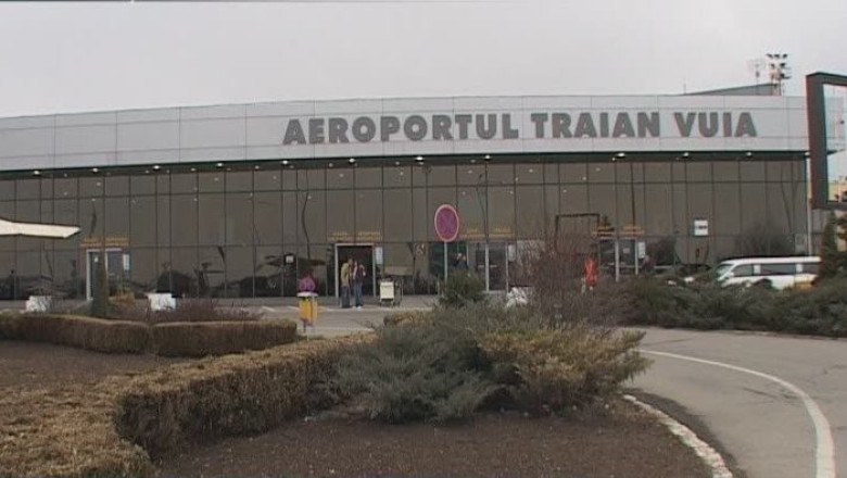 Aeroportul din Timisoara se inchide pentru sapte zile. Cursele se muta la Arad Imagine