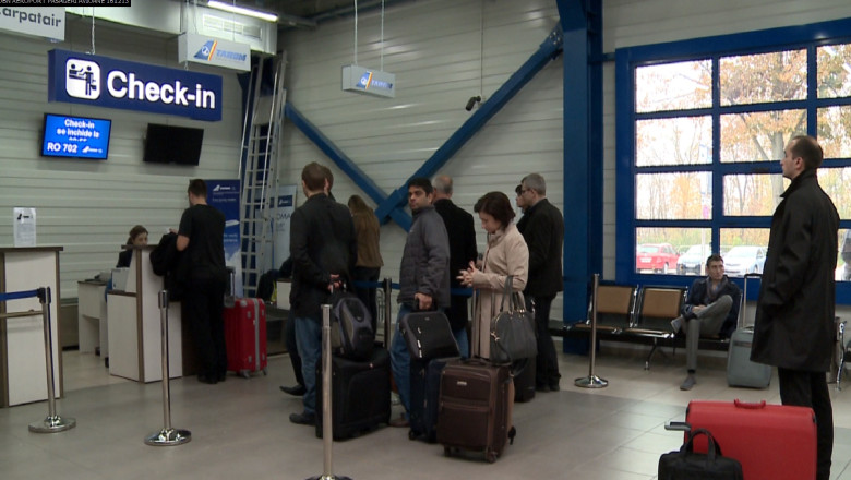 Aeroportul Iasi castiga teren. Se afla pe primul loc in regiune in topul preferintelor pasagerilor Imagine