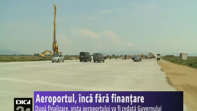 Aeroportul, inca fara finantare  Imagine