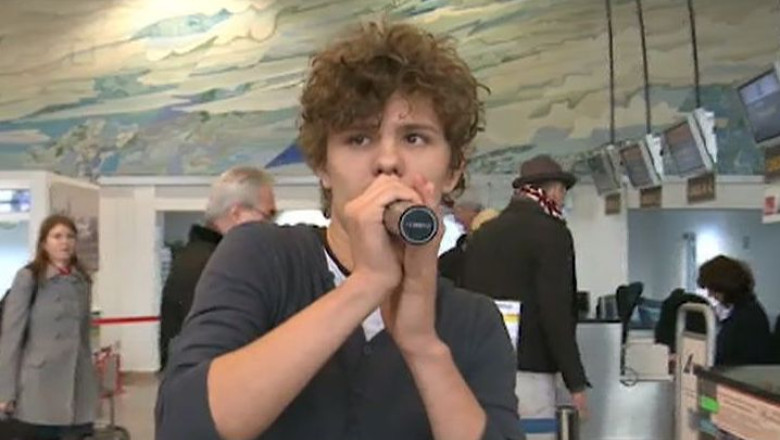 Aeroportul International din Timisoara a devenit... muzical Imagine