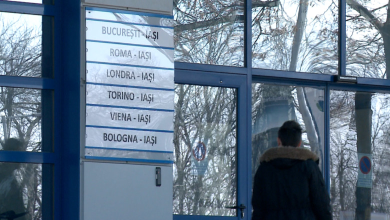 Aeroportul International Iasi este in top 10 aerogari din Europa Imagine