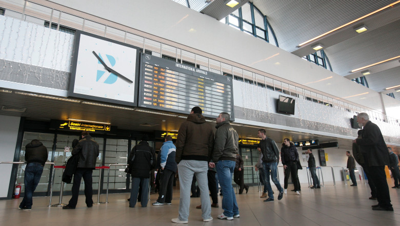 Aeroportul International Otopeni, locul trei in Europa la siguranta Imagine