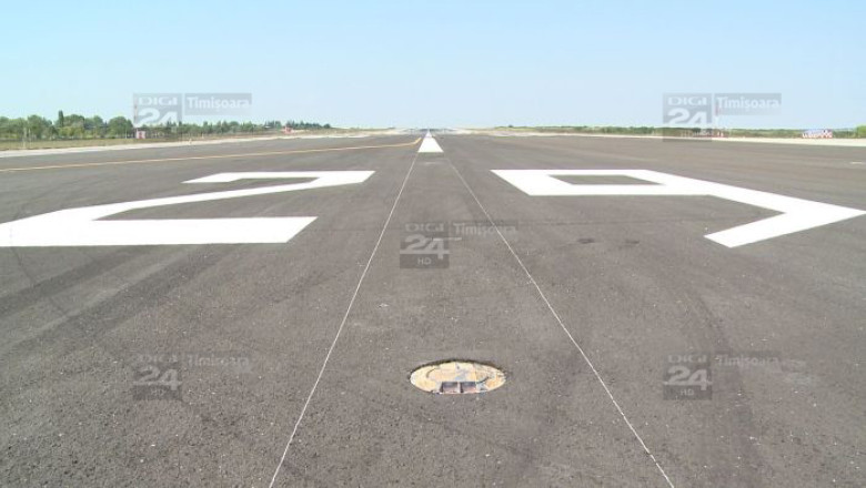 Aeroportul International ”Traian Vuia” din Timisoara, oficial redeschis de astazi! Imagine