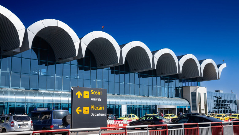 Aeroportul Otopeni va avea o noua parcare, de peste 20.000 de metri patrati Imagine