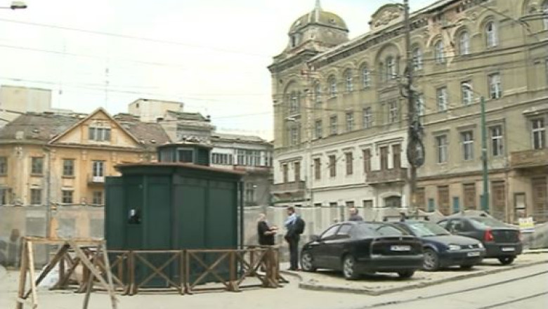 Aerul din centrul Timisoarei va fi purificat de un aparat unic in tara Imagine