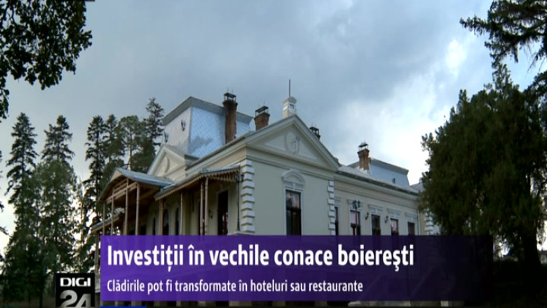 AFACERE DE NISA. Vechile conace boieresti se transforma in hoteluri si restaurante Imagine