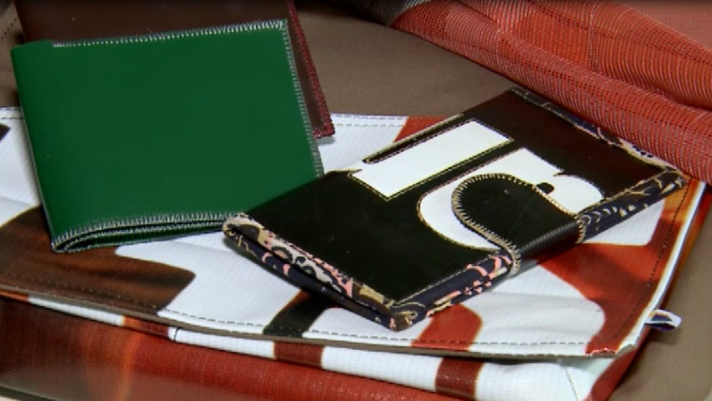 Afacere de succes cu produse create din ambalaje de suc si anvelope uzate Imagine