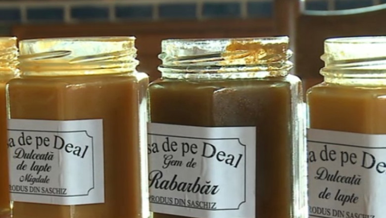 Afacere. Intre Romania si Franta, doi tineri au ales... dulceata de Saschiz Imagine