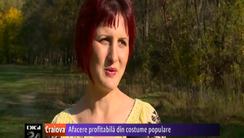 Afacere profitabila din costume populare in judetul Mehedinti Imagine