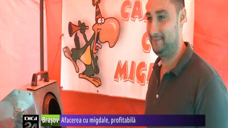 Afacerea cu migdale, profitabila pentru tinerii investitori Imagine