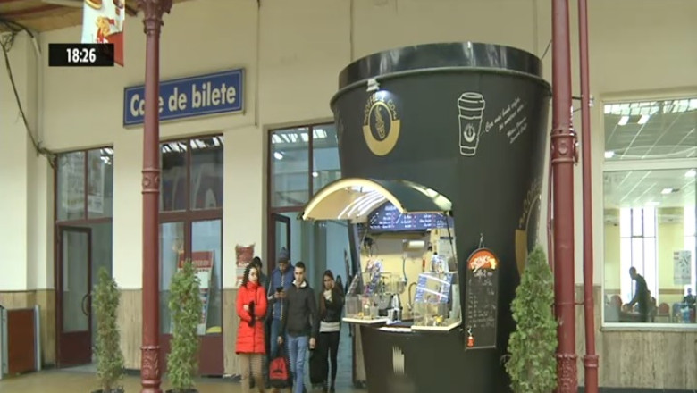 Afacerea din paharul de cafea Imagine