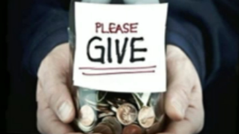 Afacerea donatiilor. Doar jumatate din banii stransi de organizatiile caritabile ajung la destinatie Imagine