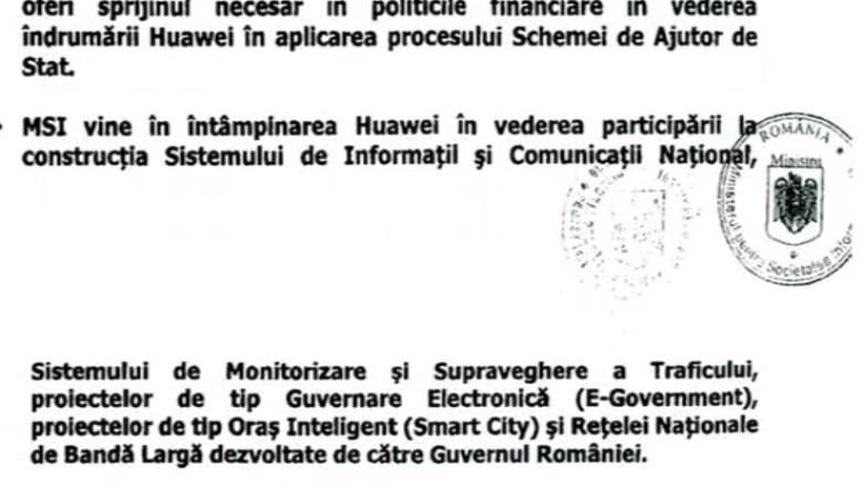 Afacerea Huawei, disputa intre Palate. Traian Basescu: „Securitatea nationala nu se da pe mana unei companii IT straine” Imagine