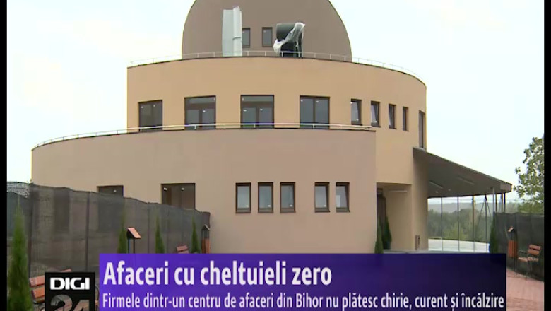 Afaceri cu cheltuieli zero. Firmele dintr-un centru de afaceri din Bihor nu platesc chirie, curent si incalzire Imagine