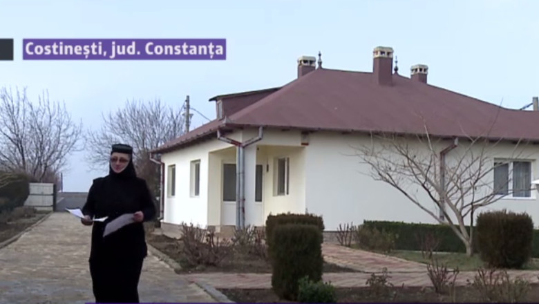 Afaceri cu fonduri europene la manastire. Manastirea „Sfanta Elena de la Mare" va avea un centru medical de recuperare Imagine