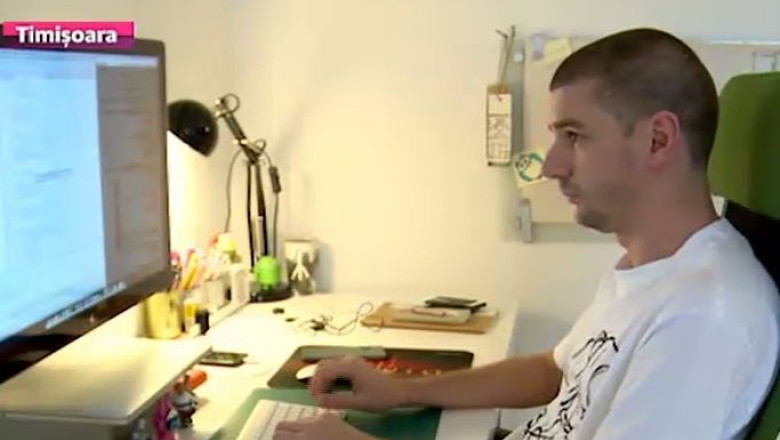 Afaceri, pe calculatorul de acasa. Castigurile medii sunt de 2.500 - 3.000 lei Imagine