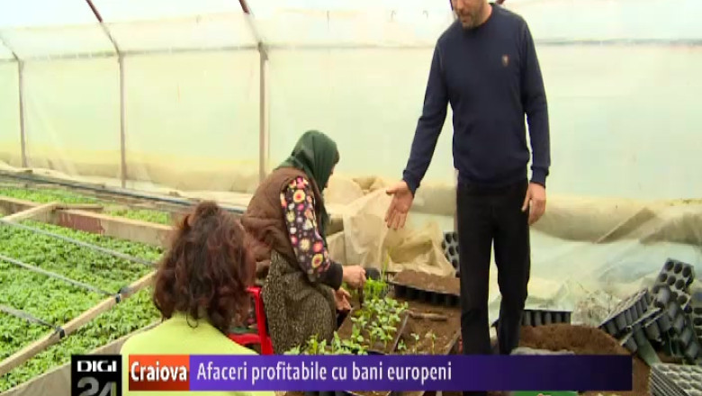 Afaceri profitabile cu bani europeni intr-o comuna din Olt  Imagine