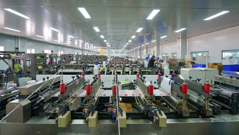 Afacerile din industrie au scazut. Cum arata cifrele in prima parte a acestui an Imagine