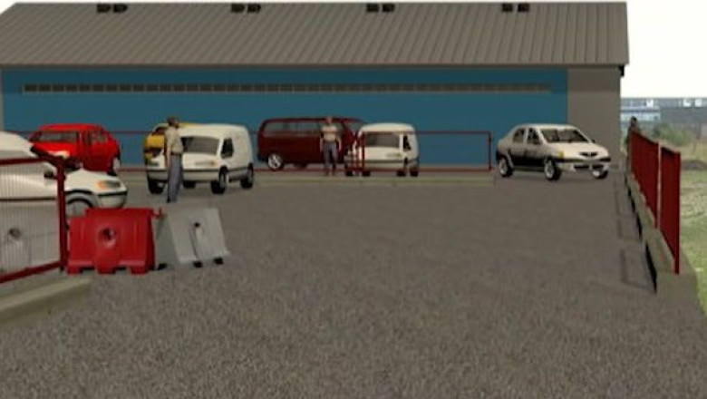 Afacerile nemtesti infloresc in Banat. Vor fi construite hale pentru productia de echipamente auto Imagine