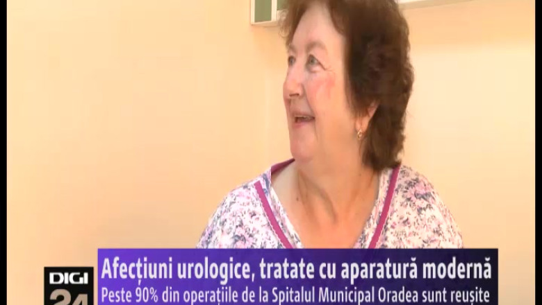 Afectiuni urologice, tratate cu aparatura moderna la Spitalul Municipal din Oradea Imagine