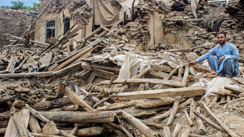 Afganistanul, lovit de un al treilea cutremur major Imagine