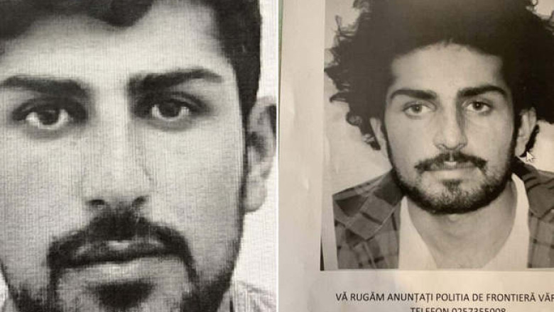 Afganul care a fugit din centrul de migranti din judetul Arad a fost prins langa Curtici Imagine