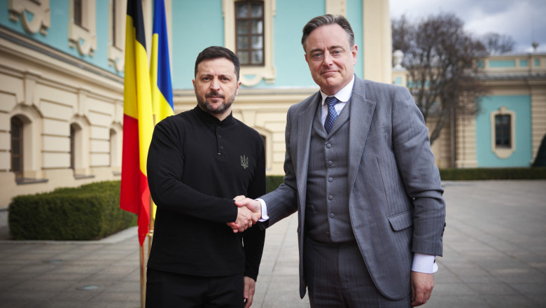 Aflat in prima vizita la Kiev, premierul belgian anunta un ajutor substantial pentru Ucraina Imagine