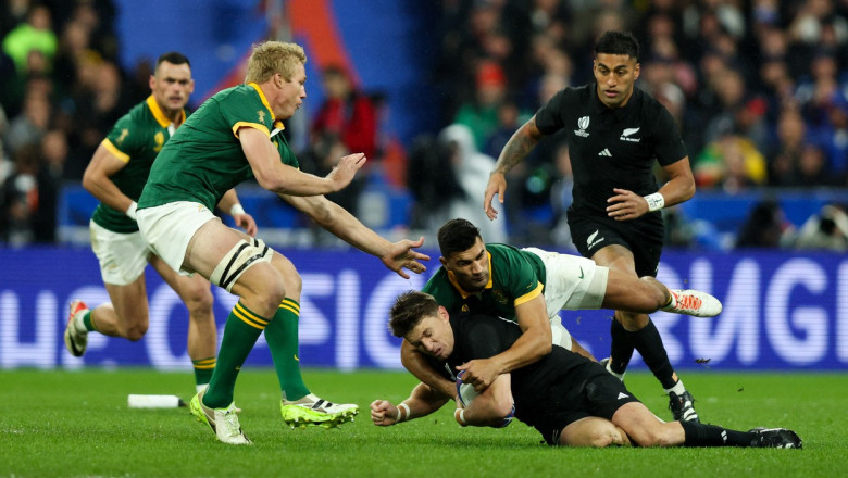 Africa de Sud a castigat pentru a patra oara Cupa Mondiala de Rugby. Este prima natiune care reuseste aceasta performanta Imagine