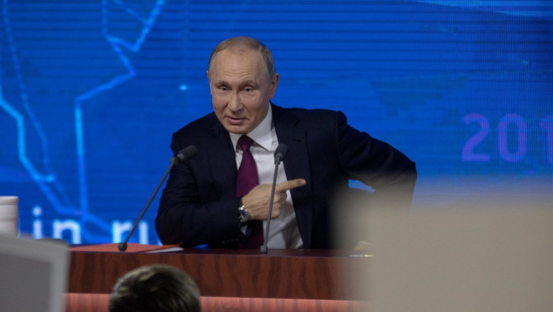 Africa de Sud anunta imunitate diplomatica pentru summitul BRICS, dar precizeaza ca „nu anuleaza” mandatul de arestare pentru Putin Imagine
