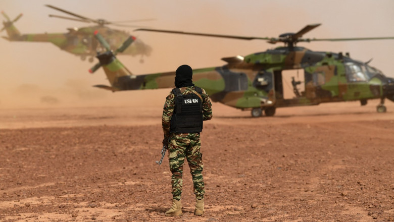 Africa sta pe un butoi cu pulbere. „Sa ne pregatim pentru o optiune militara”. General din Niger, discutii cu junta aliata Wagner Imagine