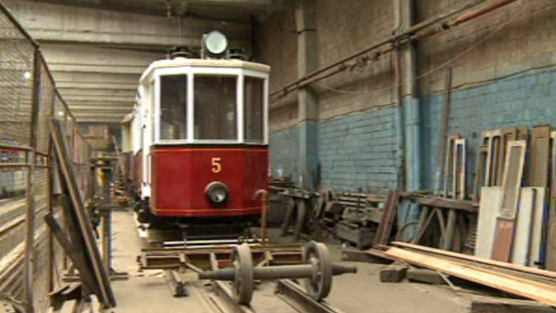 Afundata in datorii, RATP Iasi renunta la o sursa de venit: inchide unicul atelier de restaurat tramvaie din tara Imagine