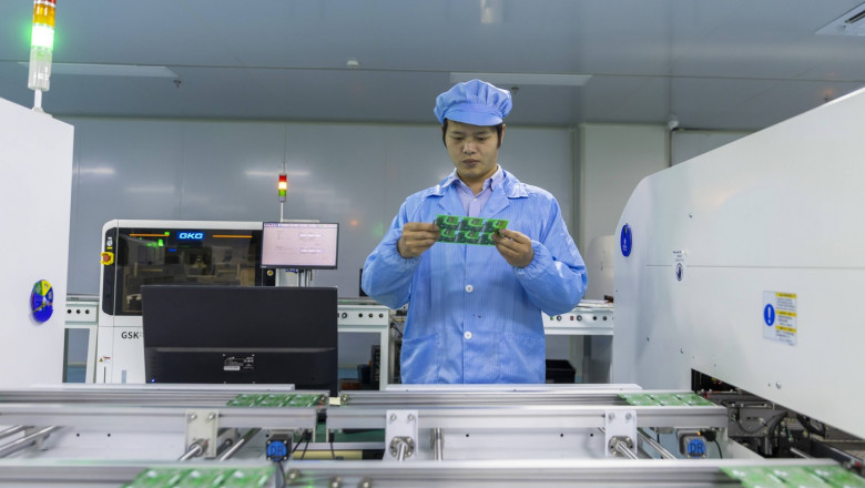 Agentia de evaluare financiara Fitch a inrautatit perspectiva privind economia Chinei Imagine