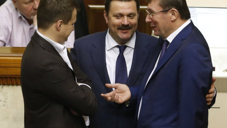 Agentia de securitate a Ucrainei spune ca a descoperit o retea rusa de spionaj in care e implicat un parlamentar de la Kiev Imagine