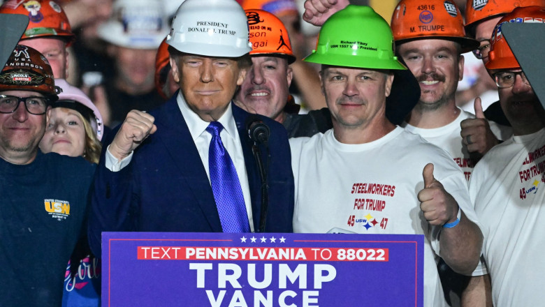 Agentii electorali l-au tradat pe Trump chiar in statele-cheie, acolo unde s-a raportat un numar mare de vizite false la domiciliu Imagine