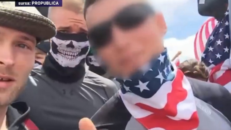 Agentii FBI au venit in Romania dupa un extremist participant la violentele de la Capitoliu. Robert Rundo se antrena in Bucuresti  Imagine