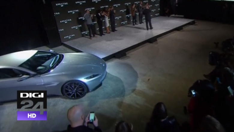 Agentul 007 a ramas fara masini. Noua automobile modificate pentru noul film Bond au fost furate  Imagine