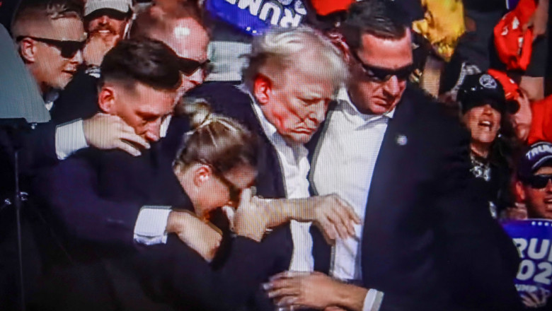 Agentul care l-a protejat pe Donald Trump in timpul tentativei de asasinare va fi numit seful Secret Service Imagine