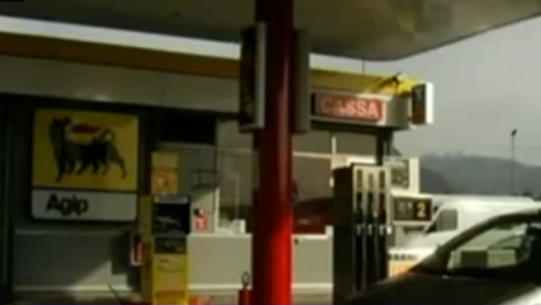 AGIP pleaca din Romania. Lantul de benzinarii a fost preluat de grupul maghiar Mol Imagine