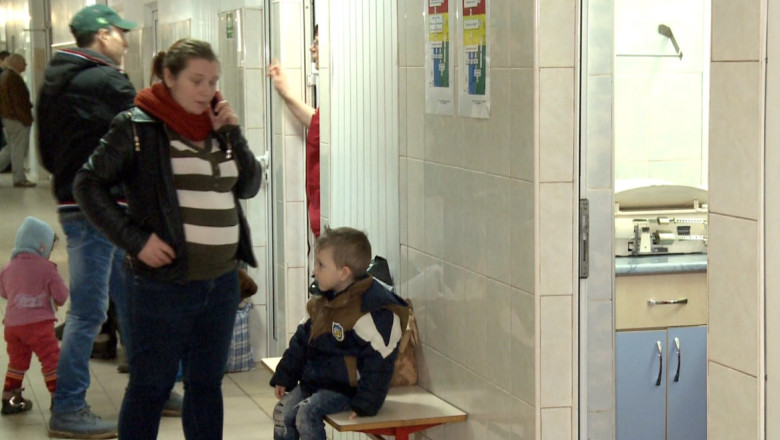 Aglomeratie de pacienti cu viroze la Spitalul de Copii din Iasi. Numarul cazurilor a crescut cu 50% Imagine