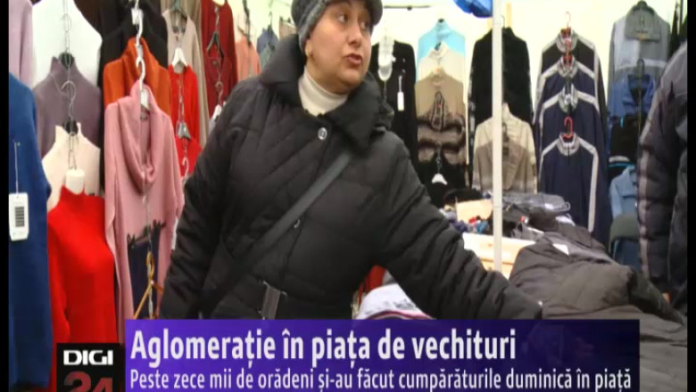 Aglomeratie in piata de vechituri Imagine