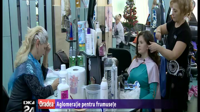 Aglomeratie in saloanele de infrumusetare la sfarsit de an Imagine