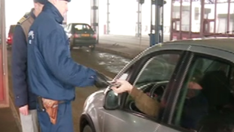 Aglomeratie in vami. Politia de Frontiera a suplimentat echipele Imagine