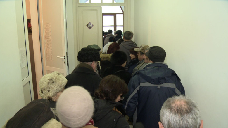 Aglomeratie la Casa de Asigurari de Sanatate Imagine