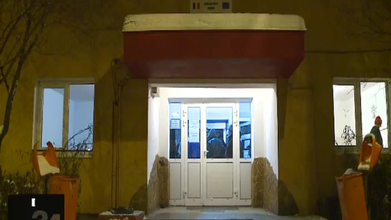 Aglomeratie la Centrul de Persoane fara Adapost Imagine