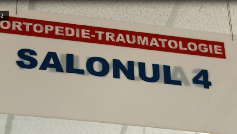 Aglomeratie la Ortopedie Imagine