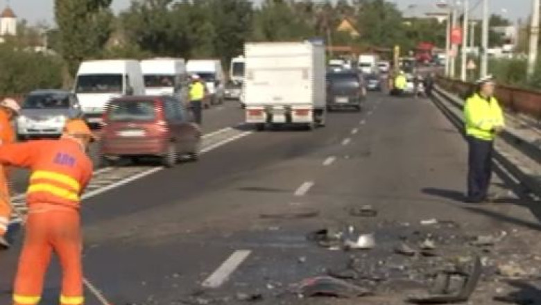 Aglomeratie pe Autostrada Soarelui, in zona statiilor de taxare de la Fetesti Imagine