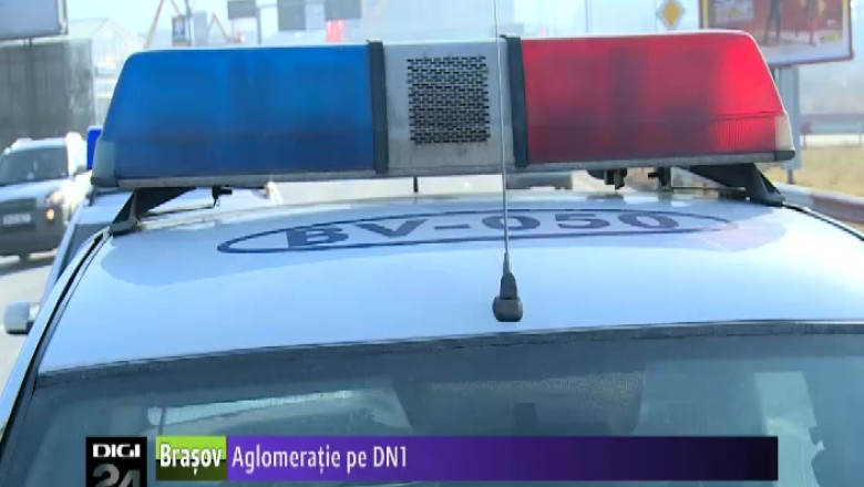 Aglomeratie pe DN1 Imagine