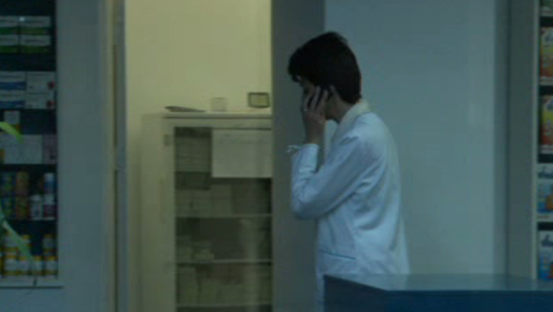 Agresiune in plina zi la o farmacie din centrul municipiului Iasi Imagine